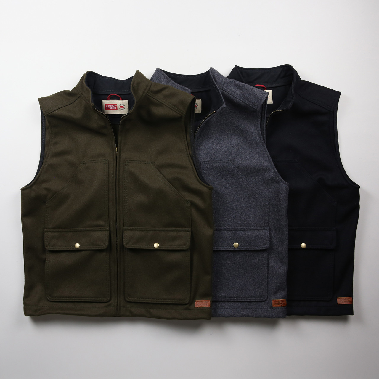 The Steelhead Wool Vest | Stormy Kromer®