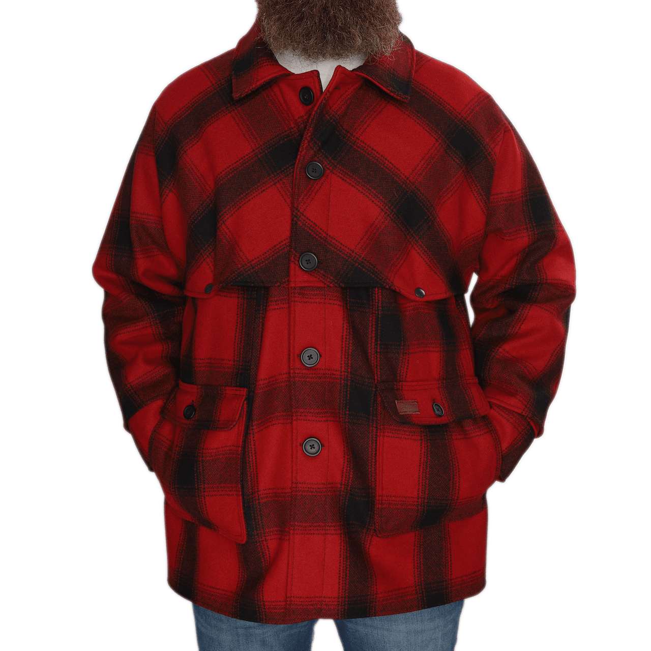 50's BLACK BEAR MACKINAW jacket シャドーチェック 50's BLACK BEAR MACKINAW jacket シャドーチェック 40's 【公式通販】