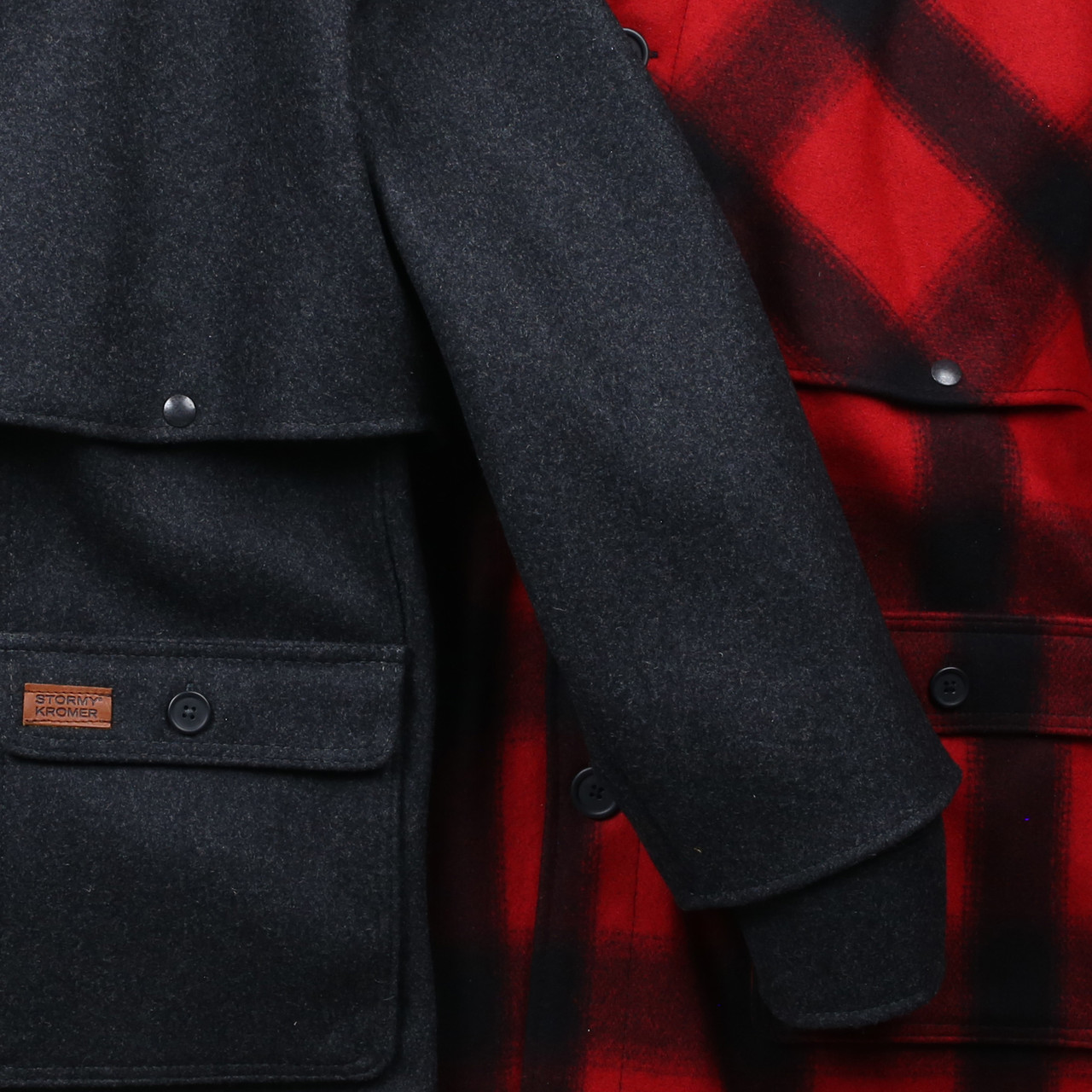 The Double Mackinaw Coat | Stormy Kromer®
