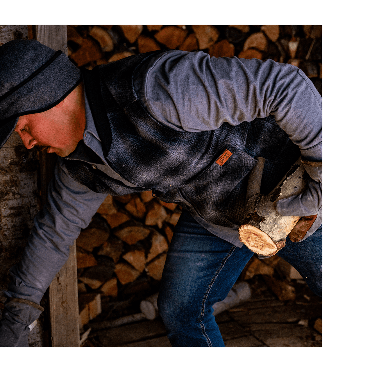 The Yard Vest | Stormy Kromer®