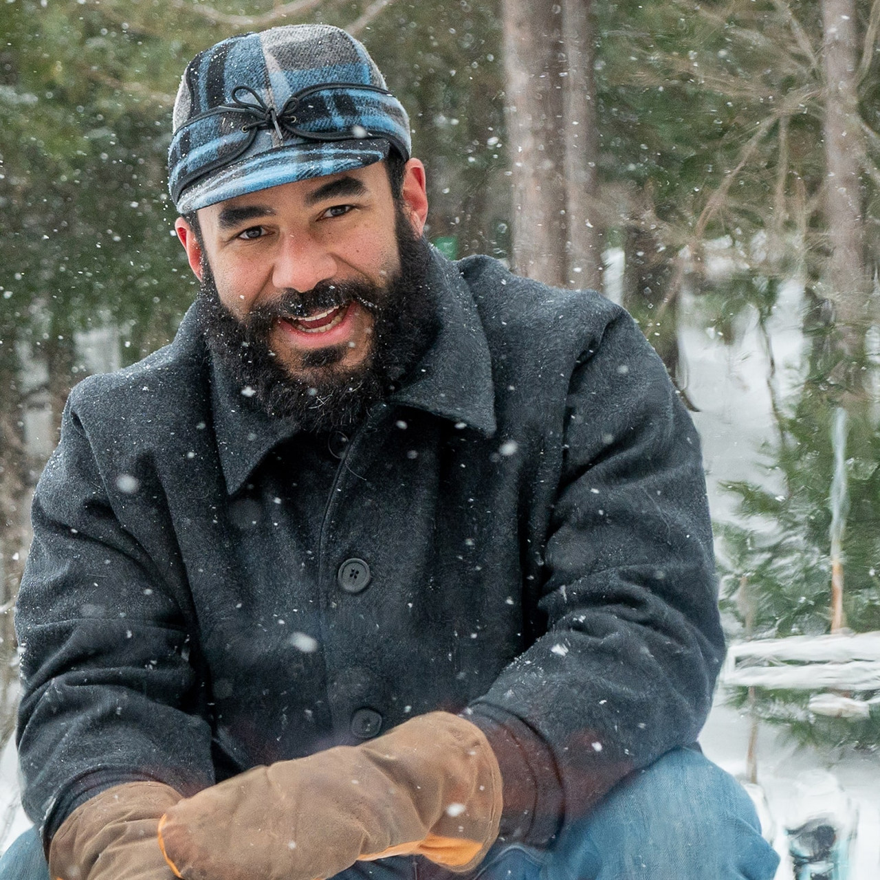 Original Stormy Kromer Cap - Wool Plaid, Isle Royale Collection