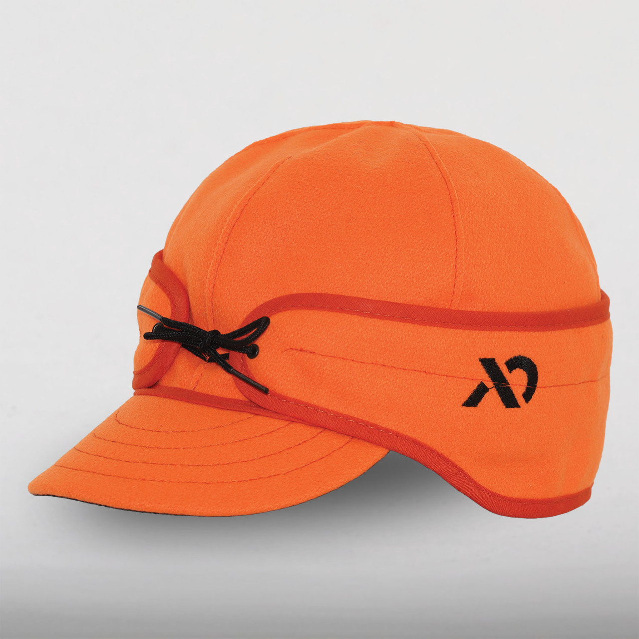 First Lite x Stormy Kromer Midway Cap - Blaze Orange Hunting Cap