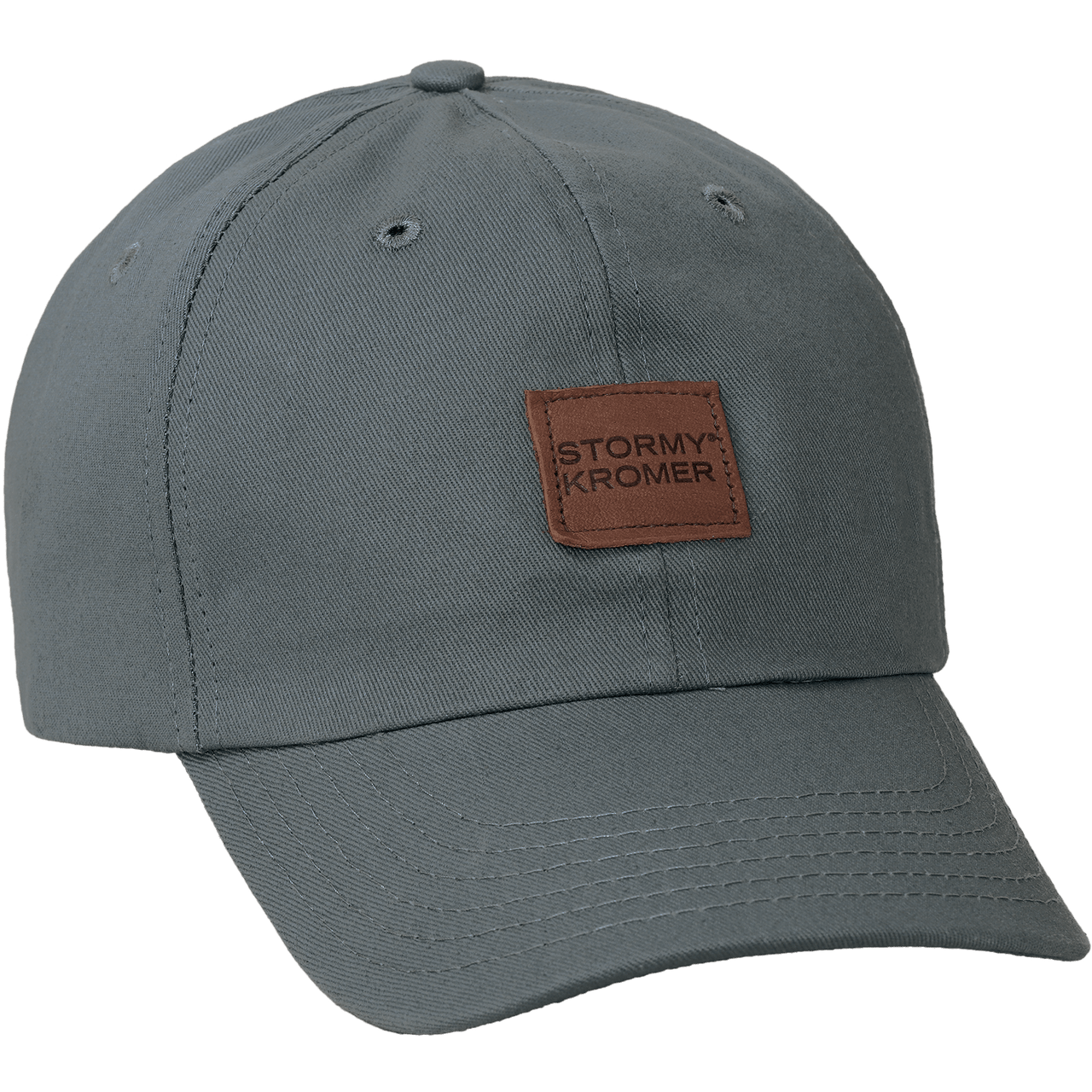 Twill Ballcap - Classic Dad Hat with Leather Logo Patch