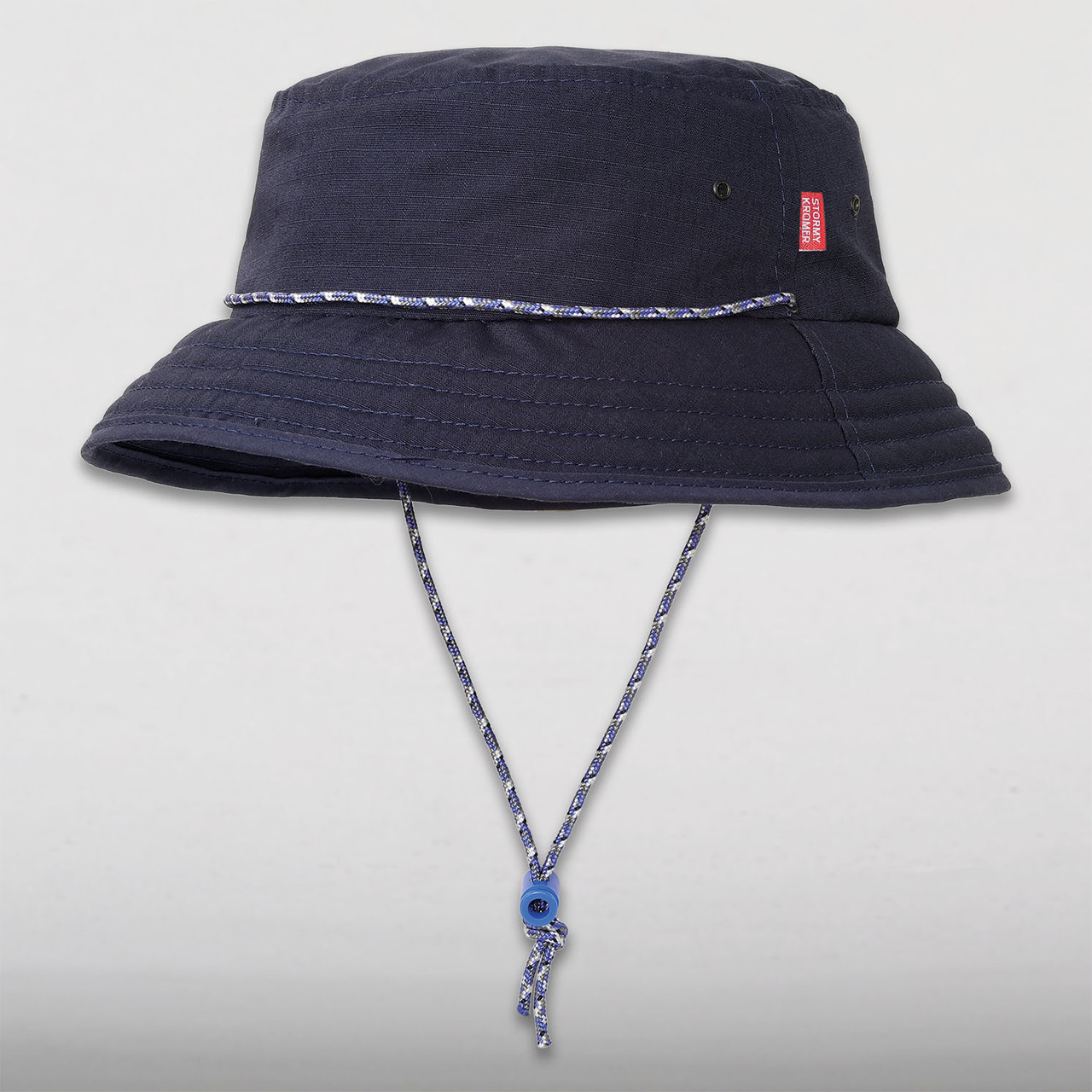 Breakwater Hat - Lightweight Cotton Bucket Hat with Strap