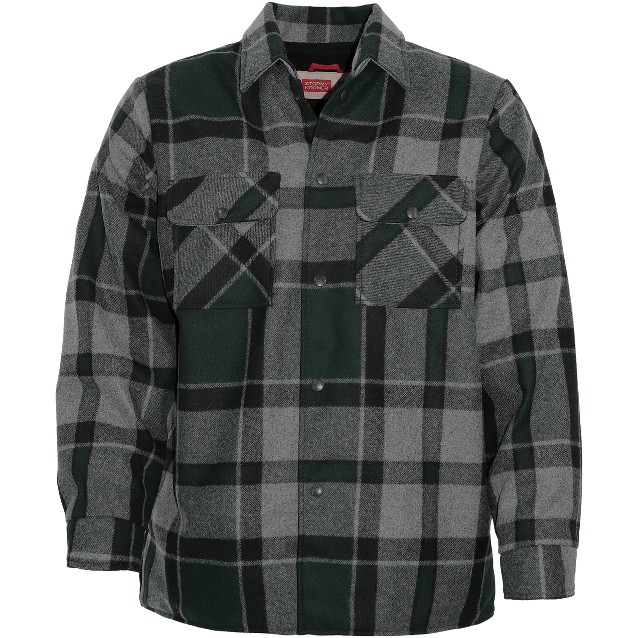 The Frontier Shirt Jack – Rugged Wool Shirt Jacket for Men