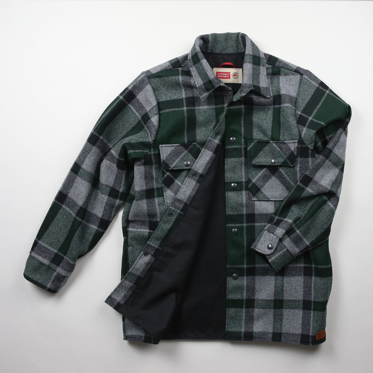 The Frontier Shirt Jack – Rugged Wool Shirt Jacket for Men