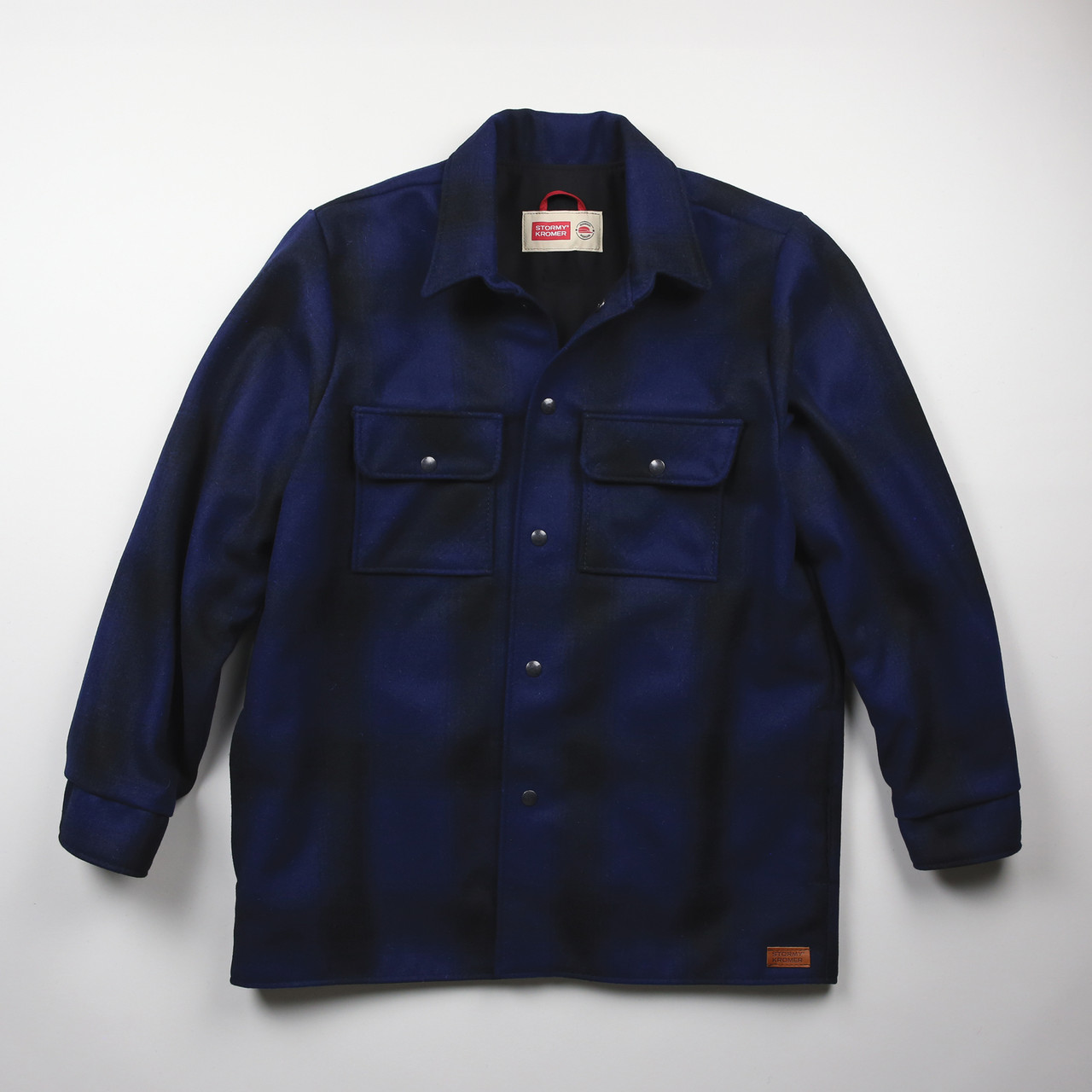 The Frontier Shirt Jack – Rugged Wool Shirt Jacket for Men
