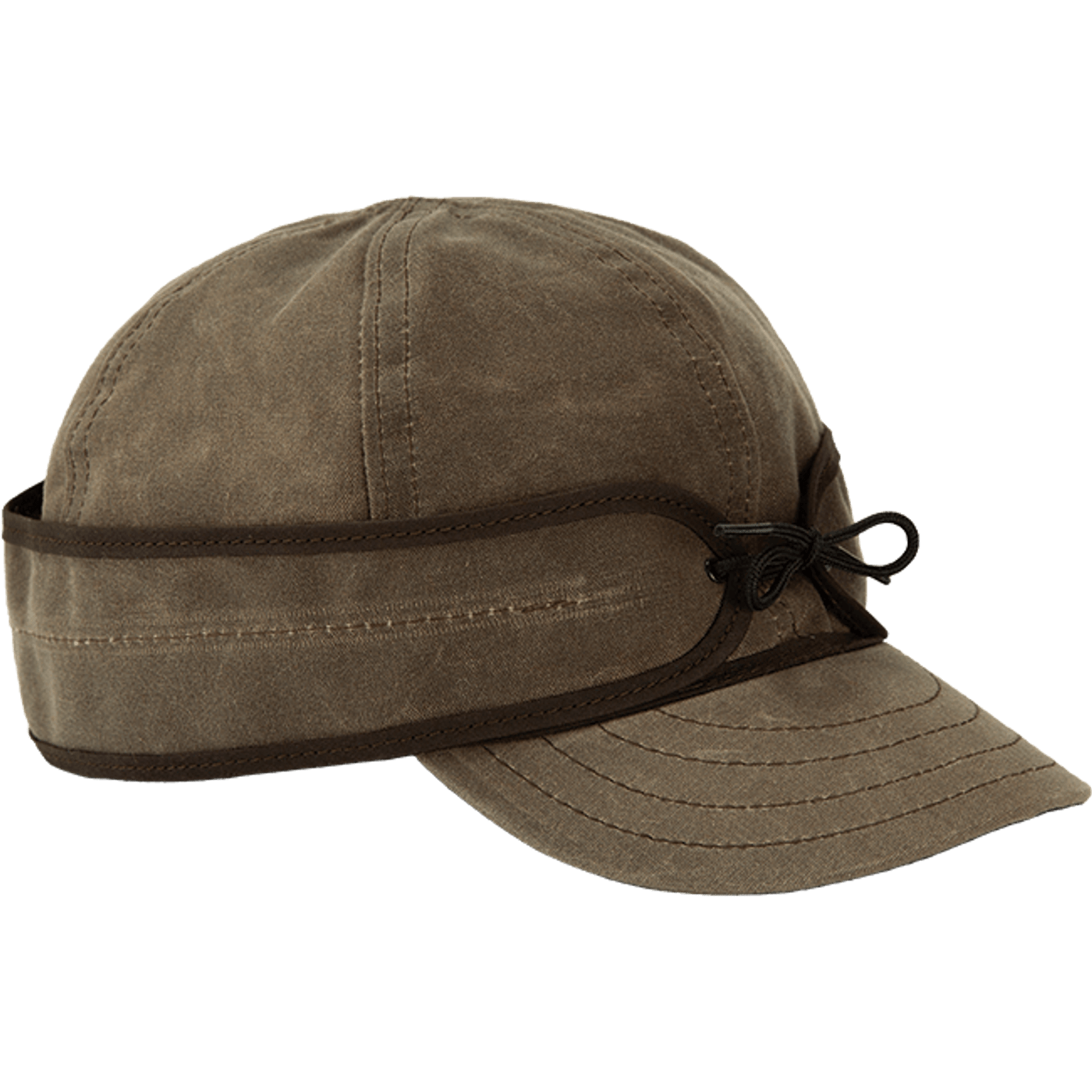 Conner Hats Mens Kentucky Waterproof Oiled Cotton Cap 