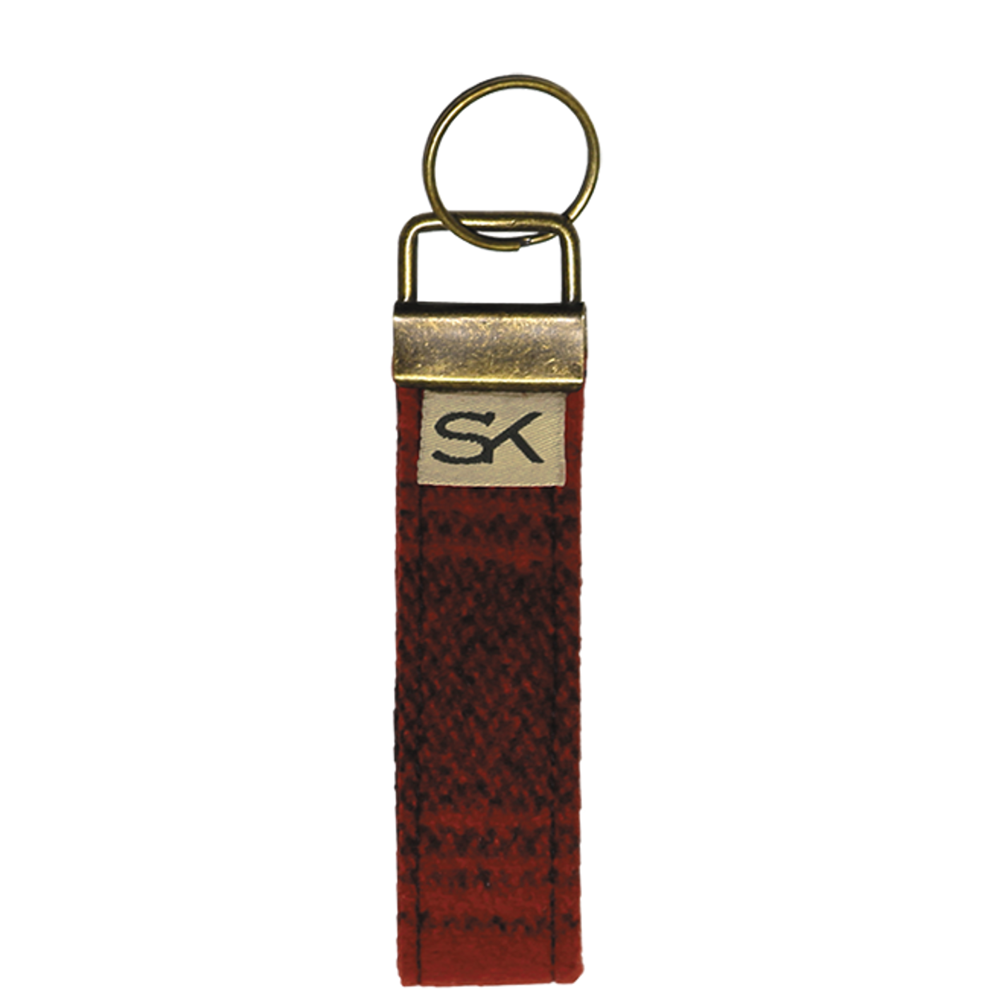 LEATHER KEYCHAIN FOR KEYS AND KEY FOB (ADD-ON ONLY. LIMIT 2)