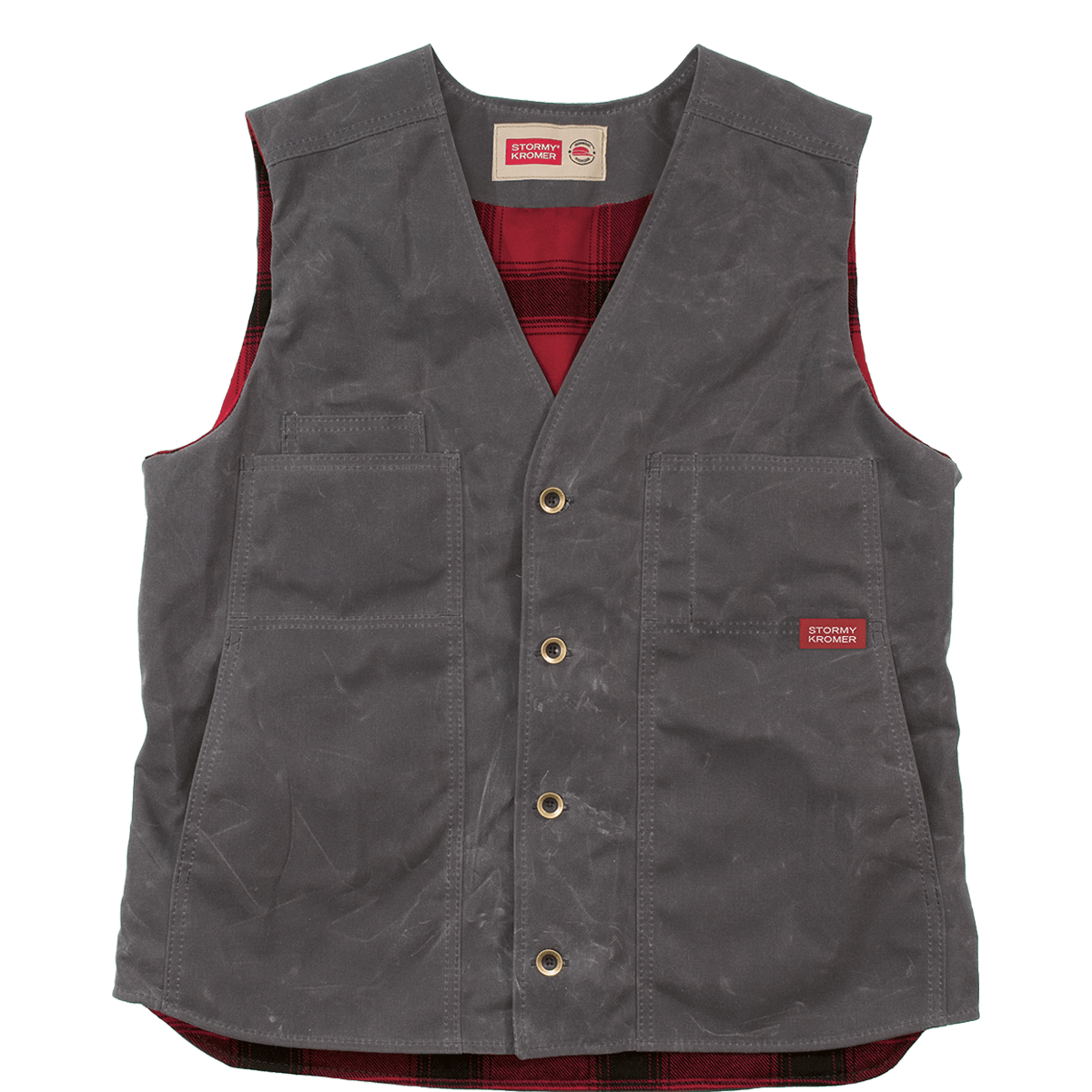 The Waxed Cotton Vest Stormy Kromer®
