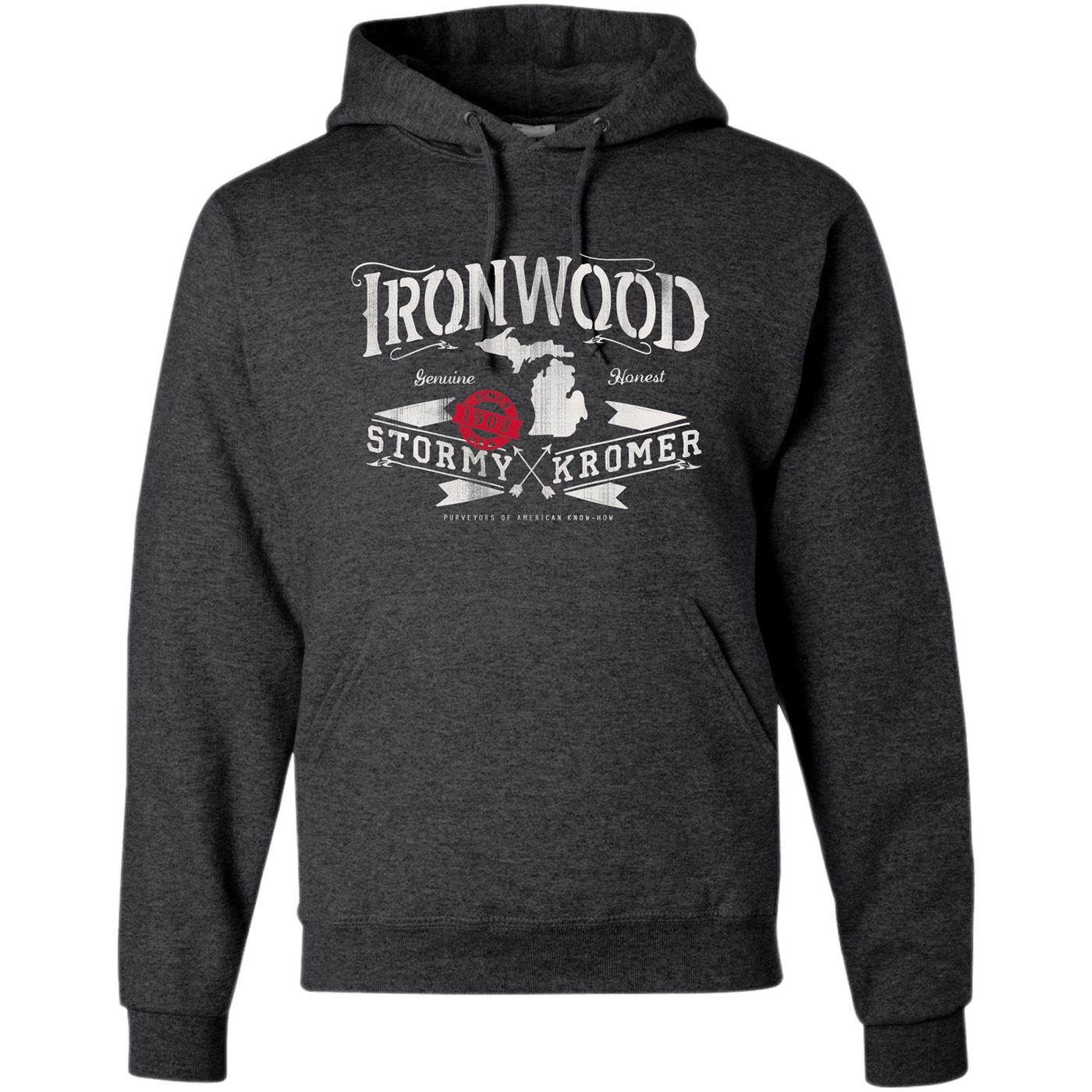 Ironwood Graphic Hoodie| Stormy Kromer®
