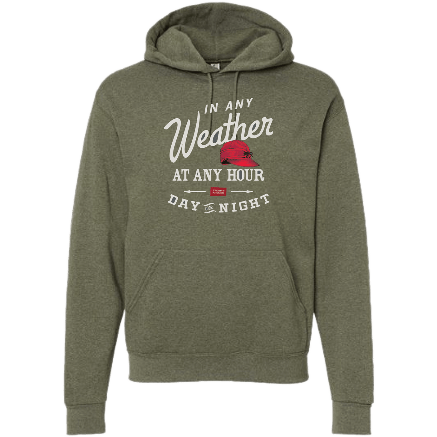 Any Weather Graphic Hoodie| Stormy Kromer®