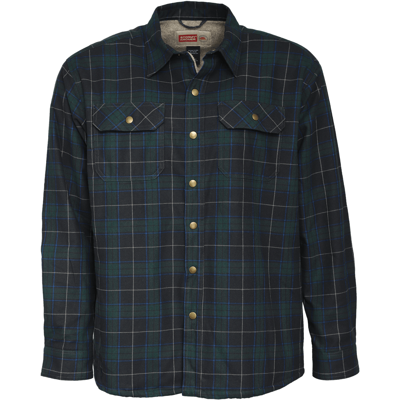 The Camp Shirt Lined Jacket Seconds | Stormy Kromer®