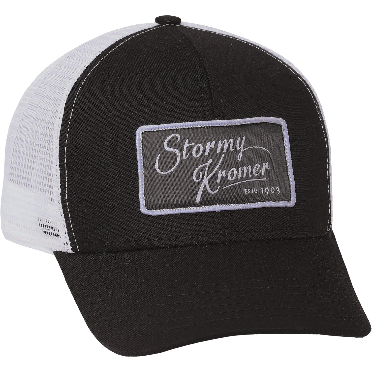 New!  P4131 - RHW Grey & Copper Western Trucker Cap main image 1