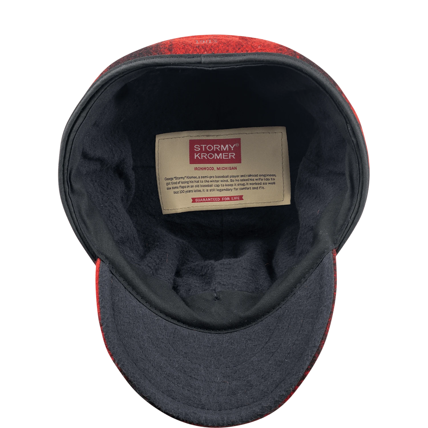 Original Wool Cap With Earflaps Stormy Kromer®