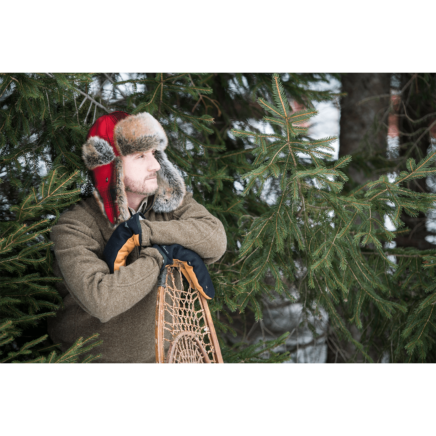 Stormy Kromer The Northwoods Trapper Hat in Charcoal main image 0