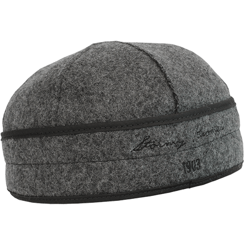 The Stormy Kromer Brimless Cap without a brim. The Stormy Kromer Brimless Cap without a brim.