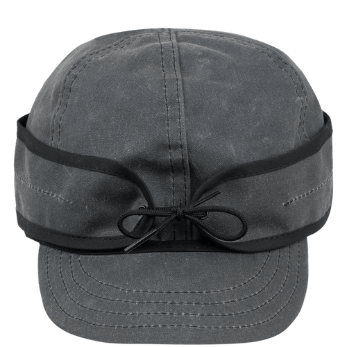 Original Stormy Kromer Waxed Cotton Caps With Ear