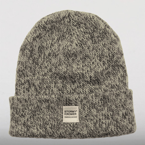 Image of Stormy Kromer Watch Cap: a knit beanie with a folded cuff and Stormy Kromer label on the front.