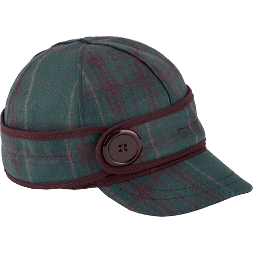 The Button Up Cap - On Sale