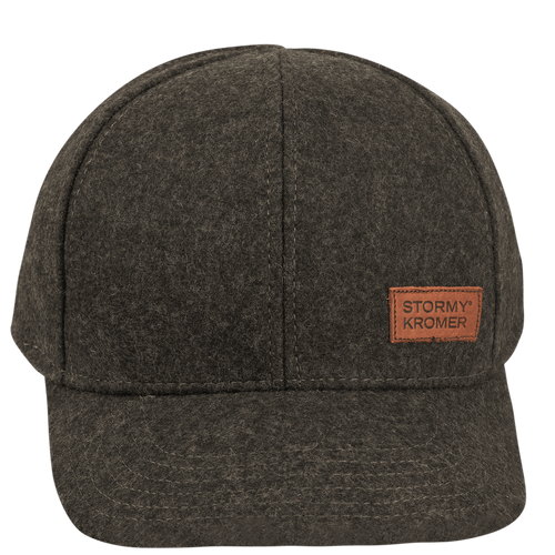 Stormy Kromer 'The Curveball' 100% Wool Caps in Ch