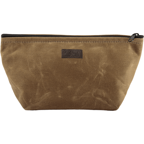 The Waxed Pouch in Sand. The Waxed Pouch in Sand.