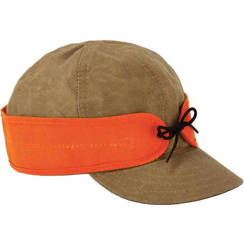 The Insulated Waxed Cotton Cap - On Sale