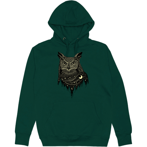 Graphic Hoodie - Artist Series Owl