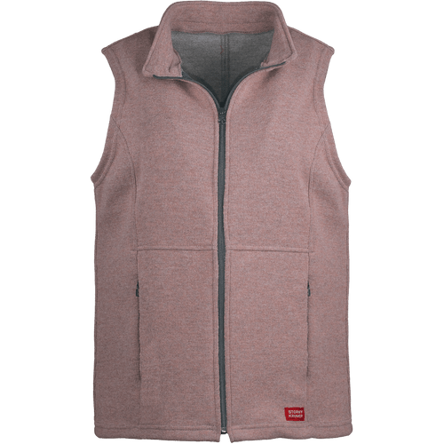 The Journey Vest in Dusty Pink