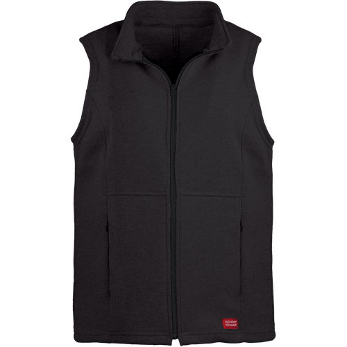 The Journey Vest in Black
