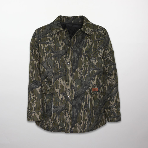 The Squall coat in Treestand waxed cotton.