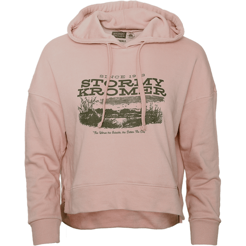 Ladies Terry Hoodie - Kromer Landscape Ladies Terry Hoodie - Kromer Landscape