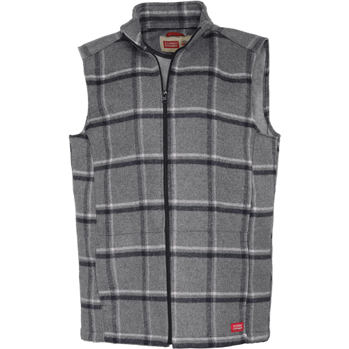 The Boundary Vest in Blue Slate