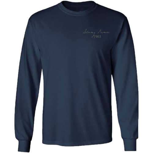 Long sleeve tee - American Classic front Long sleeve tee - American Classic front