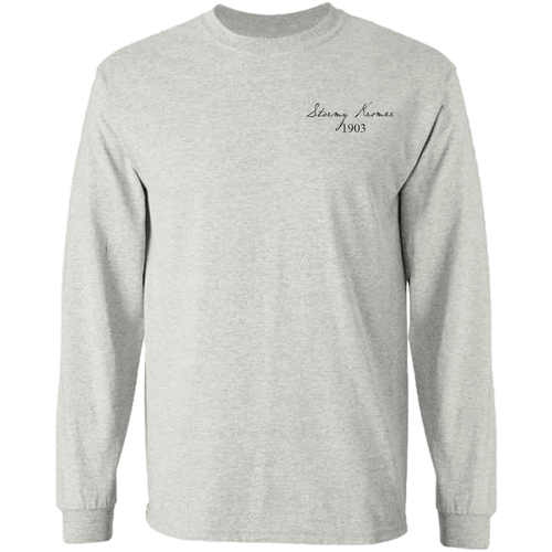 Long sleeve tee - Since 1903 front