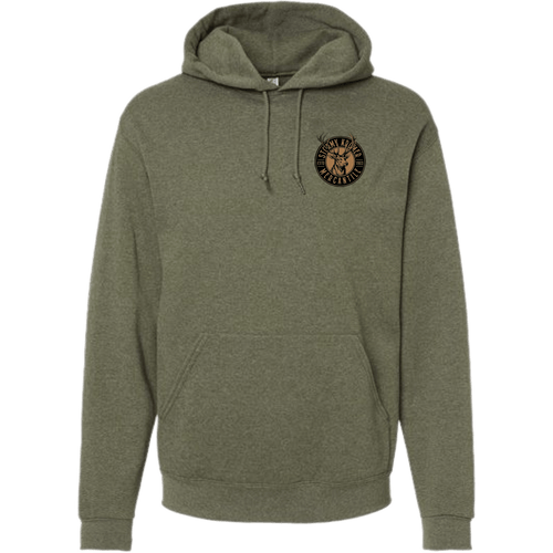 Branded Hoodie - Buck Left Chest Branded Hoodie - Buck Left Chest