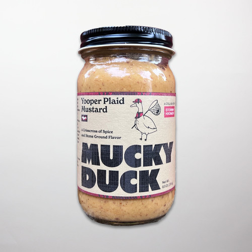 Mucky Duck Yooper Plaid Mustard