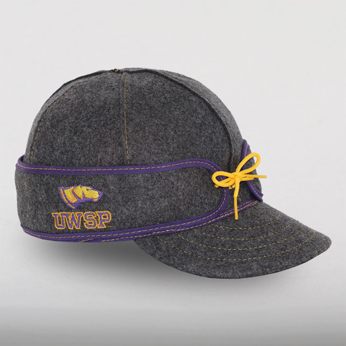The Original Benchwarmer Cap - UWSP with logo embroidered on side