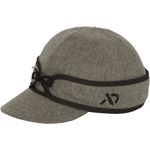 First Lite x Stormy Kromer Original Cap side view First Lite x Stormy Kromer Original Cap side view