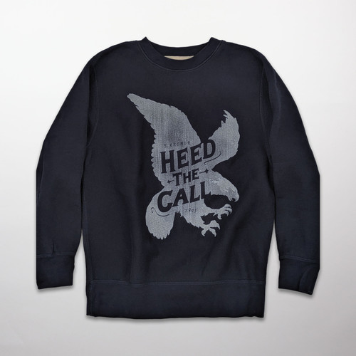 Crewneck Sweatshirt "Heed the Call"