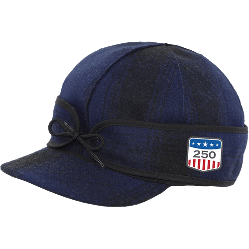 The Original Stormy Kromer Cap - Stars and Stripes