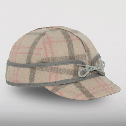 The Lil' Kromer cap in Vanilla Rose side view.