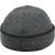 The Stormy Kromer Brimless Cap without a brim back view