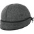The Stormy Kromer Brimless Cap without a brim side view