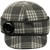 The Button Up Cap front view.