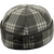 The Button Up Cap back view.