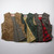 The Waxed Cotton Vest with Lining
