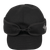 Front view of Stormy Kromer Original Cap State Pride Cap: a six-panel wool winter cap with an earband and a tie in front. This view also shows the outline of the state of Michigan embroidered on the side.