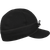 The Stormy Kromer Original Cap State Pride Cap in black side view.