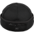 The Stormy Kromer Original Cap State Pride Cap in black back view.